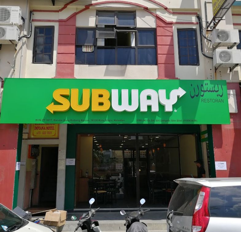 Subway Kubang Kerian